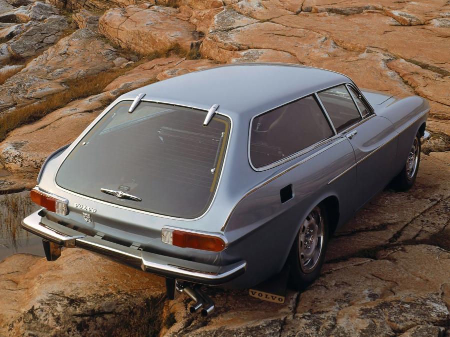  Volvo P1800ES 1972 года  (фото 6 из 16)